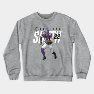 Harrison Smith Minnesota Defense Crewneck Sweatshirt
